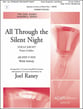 All Through the Silent Night Handbell sheet music cover